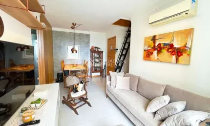 Apartamento com 2 quartos à venda na Rua Lauro Linhares, 191, Trindade, Florianópolis, 75 m2 por R$ 800.000