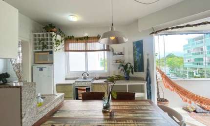 Apartamento com 2 quartos à venda na Rua Gilmar Darli Vieira, 66, Campeche, Florianópolis, 79 m2 por R$ 1.090.000
