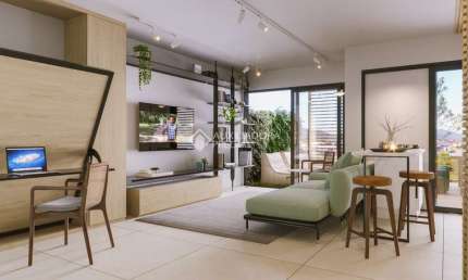 Apartamento com 1 quarto à venda na Rodovia Francisco Magno Vieira, 3454, Campeche, Florianópolis, 60 m2 por R$ 687.000