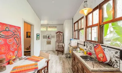 Casa com 10 quartos à venda na Servidão Jaborandi, 88065035, Campeche, Florianópolis, 400 m2 por R$ 3.700.000