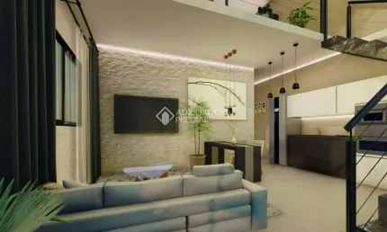 Loft com 1 quarto à venda na Servidão Luciano Torquato Vigânico, 167, Campeche, Florianópolis, 31 m2 por R$ 875.000