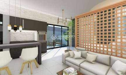 Apartamento com 1 quarto à venda na Servidão Luciano Torquato Vigânico, 167, Campeche, Florianópolis, 42 m2 por R$ 1.225.000