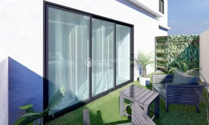 Apartamento com 1 quarto à venda na Servidão Luciano Torquato Vigânico, 167, Campeche, Florianópolis, 31 m2 por R$ 725.000