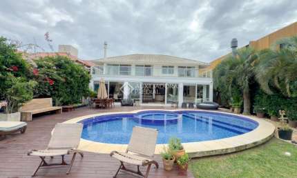 Casa em condomínio fechado com 5 quartos à venda na Avenida Do Ipê Amarelo, 101, Lagoa da Conceição, Florianópolis, 443 m2 por R$ 15.000.000