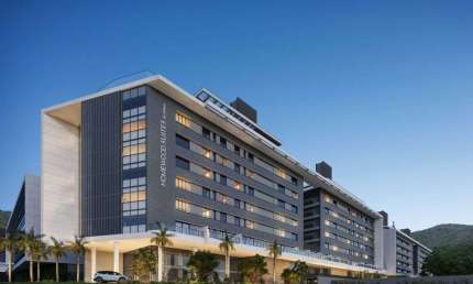 Apartamento com 1 quarto à venda na Rodovia Virgílio Várzea, 427, Saco Grande, Florianópolis, 44 m2 por R$ 875.000