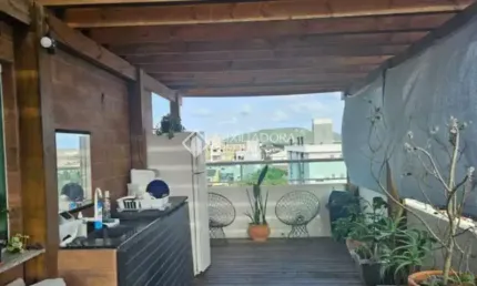 Cobertura com 2 quartos à venda na rua intendente joão nunes vieira, 336, ingleses do rio vermelho, florianópolis, 100 m2 por r$ 490.000