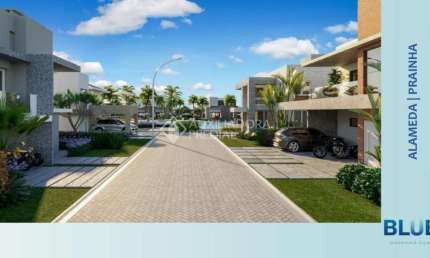 Terreno em condomínio fechado à venda na Avenida Deltaville, 89, Beira Rio, Biguaçu, 215 m2 por R$ 384.000