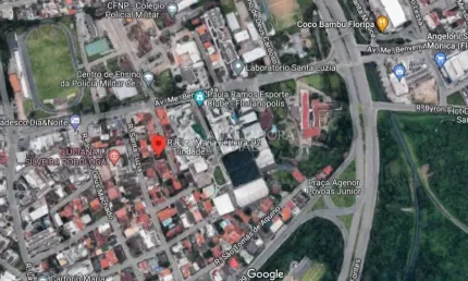 Terreno à venda na Rua Elza Maria Ferreira, 92, Trindade, Florianópolis, 260 m2 por R$ 1.171.000