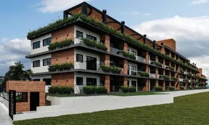 Apartamento com 2 quartos à venda na rodovia baldicero filomeno, 3440, ribeirão da ilha, florianópolis, 41 m2 por r$ 550.000