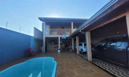 Área de lazer a venda com 2 suítes em santa cecília bonfim p