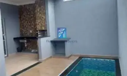 Casa a venda com 3 domitórios sendo 1 suíte em Santa Cecília