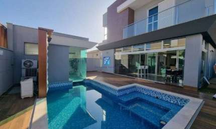 Sobrado à venda no Condominio Bella Cittá - 4 suítes e sauna