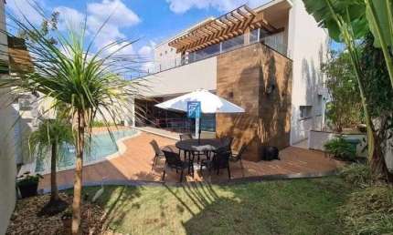 Sobrado completo a venda Condominio Alphaville - Ribeirão Pr
