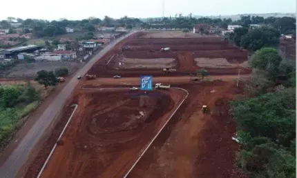 Terreno, jurucê, loteamento residencial e comercial eduardo