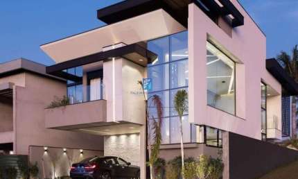 Casa em condomínio fechado com 4 quartos à venda na Al. Luiz Carlos Gonçalves Farinha, 100, Residencial Alto do Castelo, Ribeirão Preto