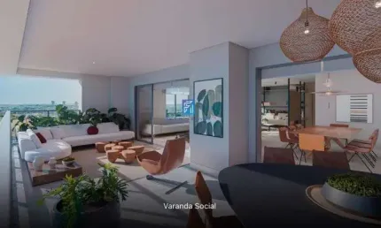 Lançamento Edifício Cidade de Seattle - 4 suítes e lazer