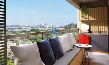 Lançamento na ribeirânia - apartamento com suíte e sacada