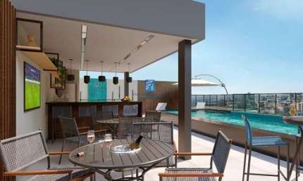 Lançamento na Ribeirânia - Apartamento com suíte e sacada