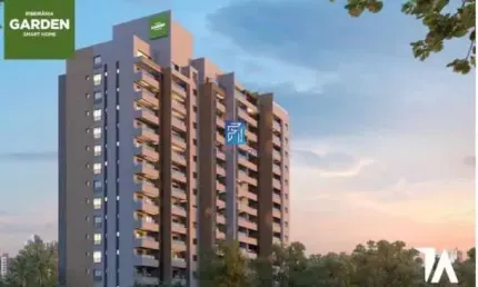 Lançamento na ribeirânia - apartamento com 1 suíte e sacada