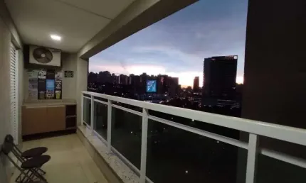 Apartamento à venda com 1 dormitório no Bosque das Juritis