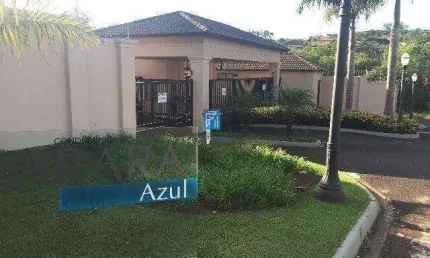 Terreno de muro a venda com 522m² no Condomínio Arara Azul