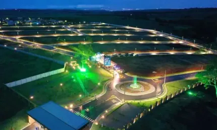 Terreno a venda no Condomínio Riviera Village - Cravinhos
