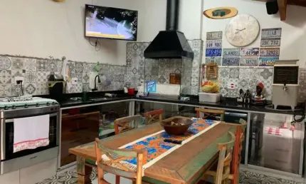 Casa com 3 dormitórios sendo 1 suíte no jardim palmares