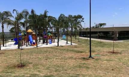 Terreno em condomínio fechado à venda na Alameda Luiz Carlos Gonçalves Farinha, S/N, Residencial Alto do Castelo, Ribeirão Preto