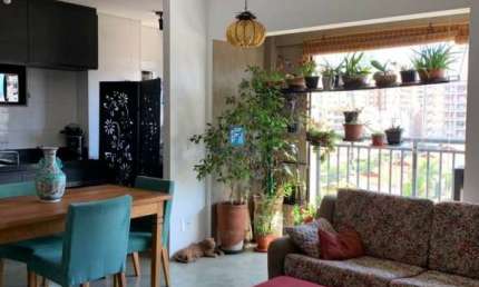 Apartamento mobiliado à Venda - Edifício Varanda Botânico