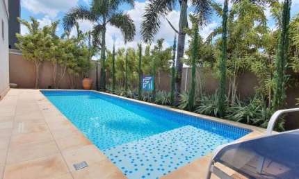 Casa Alphaville I, Suíte Master, Piscina Aquecida, 4 vagas,
