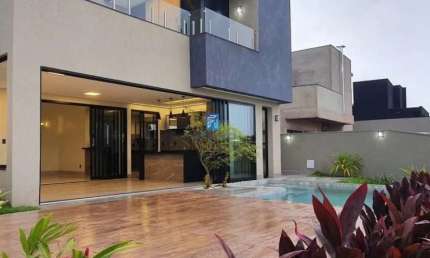 Casa em condomínio fechado com 4 quartos à venda na Avenida Oscar Niemeyer, 995, Loteamento Terras de Florença, Ribeirão Preto