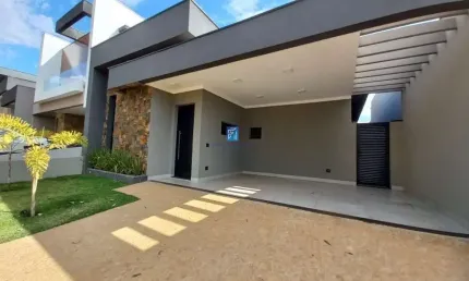 Casa a venda com 3 suítes no Condomínio Vila Romana 2