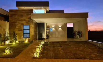 Casa em condomínio fechado com 3 quartos à venda na Estrada Limeirinha, 70, Jardim Valência, Ribeirão Preto