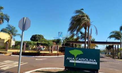 Terreno a venda com 780 m² Condomínio Ana Carolina Cravinhos