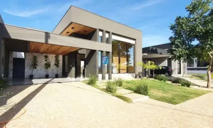 Casa térrea com 3 suítes no Condomínio Villa di San Paolo