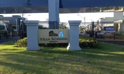 Terreno à venda com 388.66 m² no Condomínio Villa Romana 1