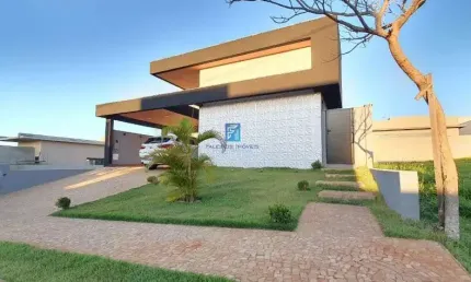 Casa térrea com 3 suítes no Condomínio Villa di San Paolo -