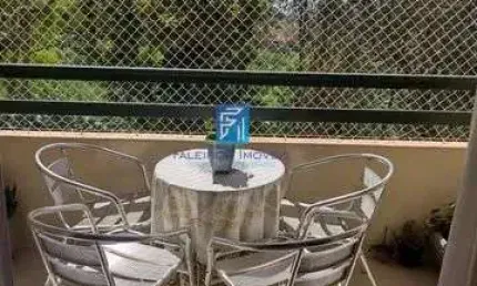 Apartamento a venda com 3 dormitórios no Ed Chácara Flora