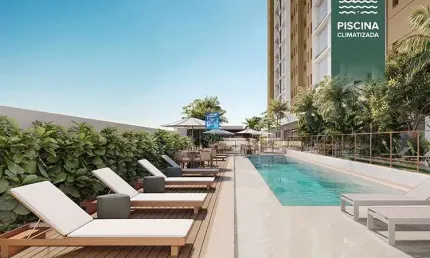 Lançamento Apartamentos 3 suítes - Jd. Olhos D' Água