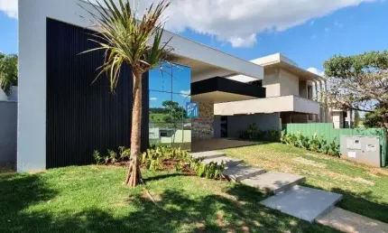 Casa em condomínio fechado com 3 quartos à venda na Avenida Dr. Paulo Roberto Carlucci, 100, Bonfim Paulista, Ribeirão Preto