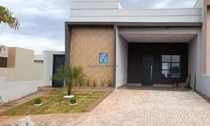 Casa em condomínio fechado com 3 quartos à venda na Rua Gustavo De Souza Oliveira, 100, Bonfim Paulista, Ribeirão Preto