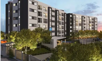 Apartamento à venda com 2 dormitórios sendo 1 suíte - bonfim
