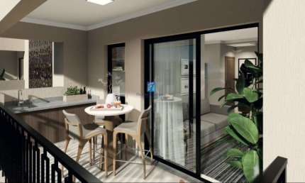 Apartamento com 2 quartos à venda na Rua Olímpia Meirelles Palma, Ribeirânia, Ribeirão Preto