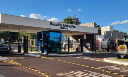 Terreno ilha a venda com 294 m² Condomínio Buona Vita