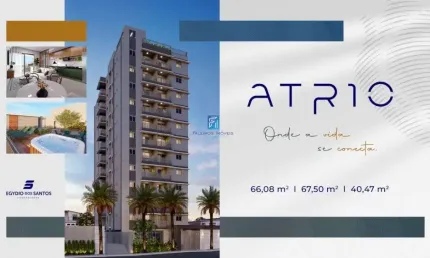 Apartamento com 2 quartos à venda na Rua Francisco Riccioni, Ribeirânia, Ribeirão Preto