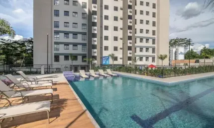 Apartamento a venda com 2 dormitórios no Gris Residence