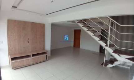 Cobertura Duplex, 4 dormitórios, 2 suítes, armários, 2 vagas