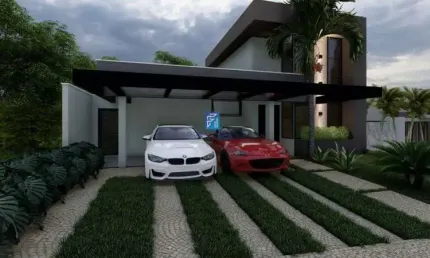 Casa térrea a venda - Condomínio Reserva Imperial - Zona Sul