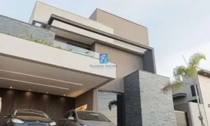 Sobrado Mobiliado à Venda no Condomínio Quinta dos Ventos