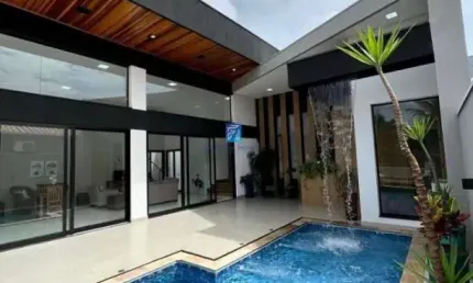 Casa térrea no Condomínio Morada da Fronteira em Rifaina